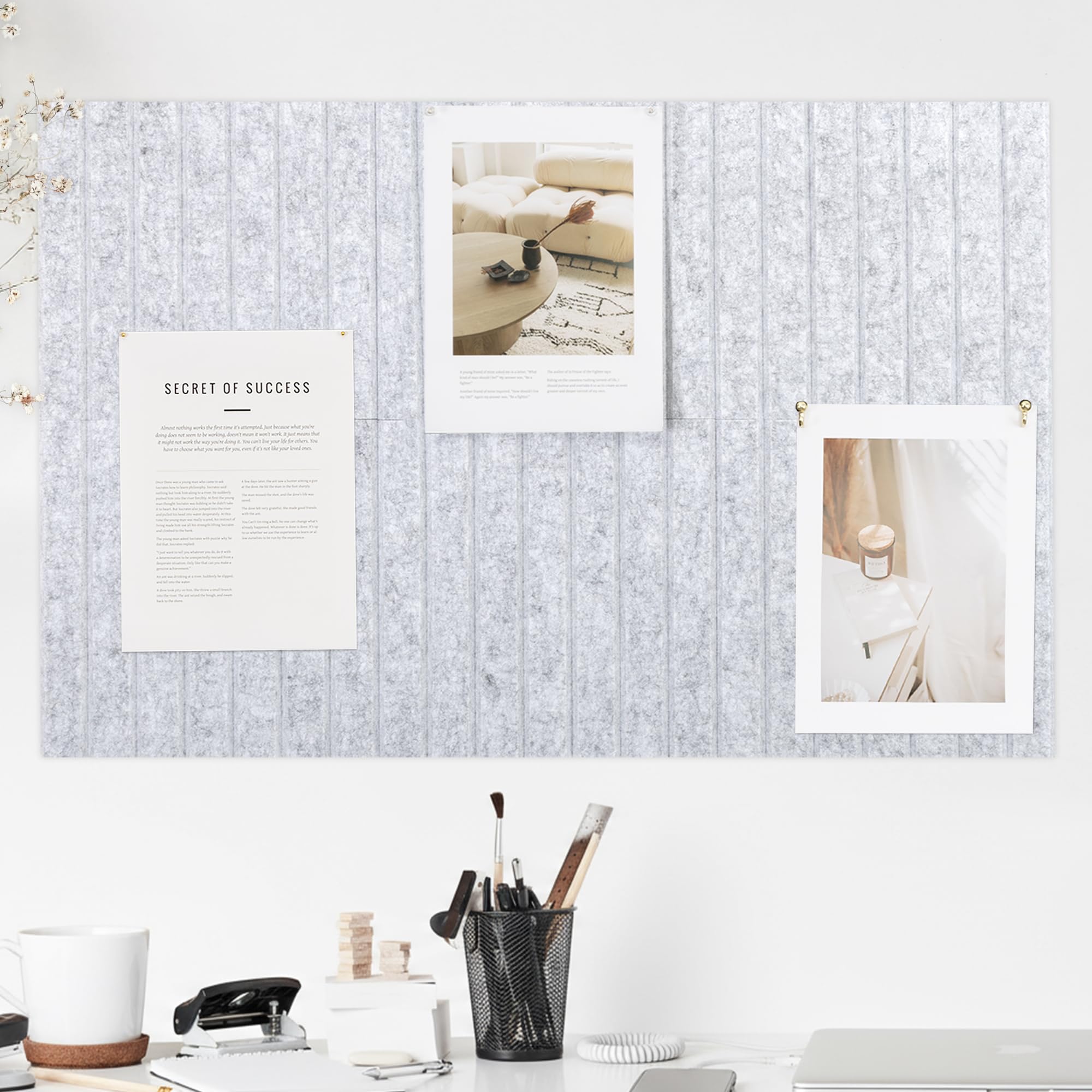 Amazon.com : Felt Bulletin Board 35